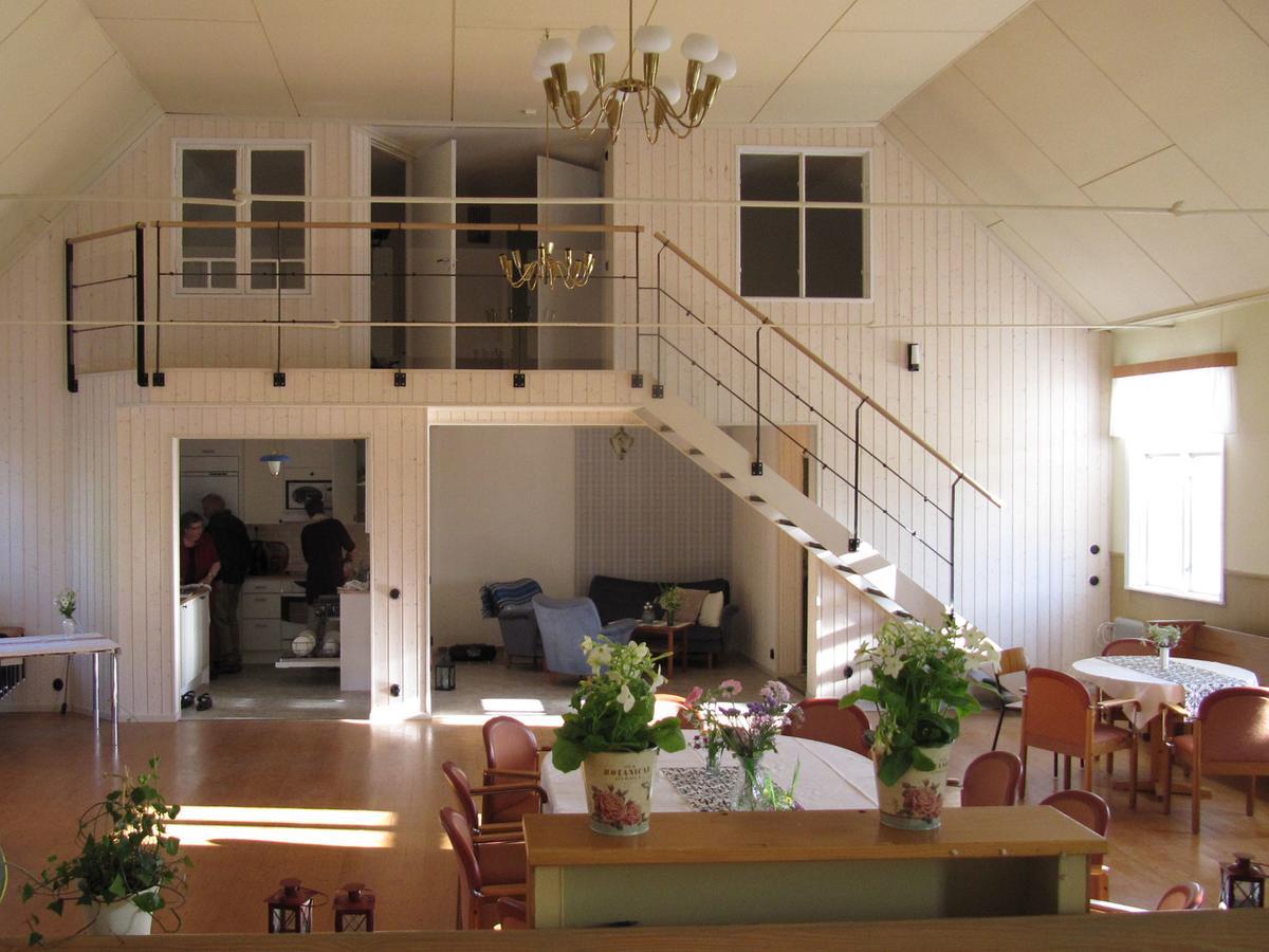Bed and Breakfast Stor Laegenhet I Elofstorps Missionshus Крістінегамн Екстер'єр фото